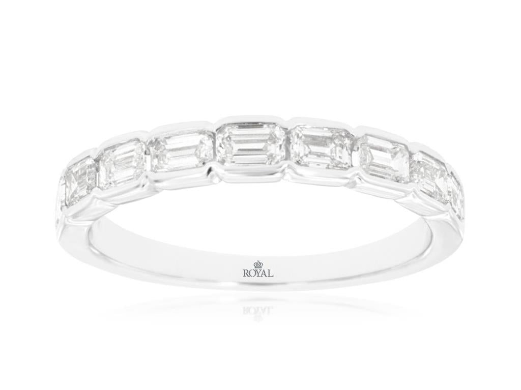 Diamond Wedding Bands  -  Women'