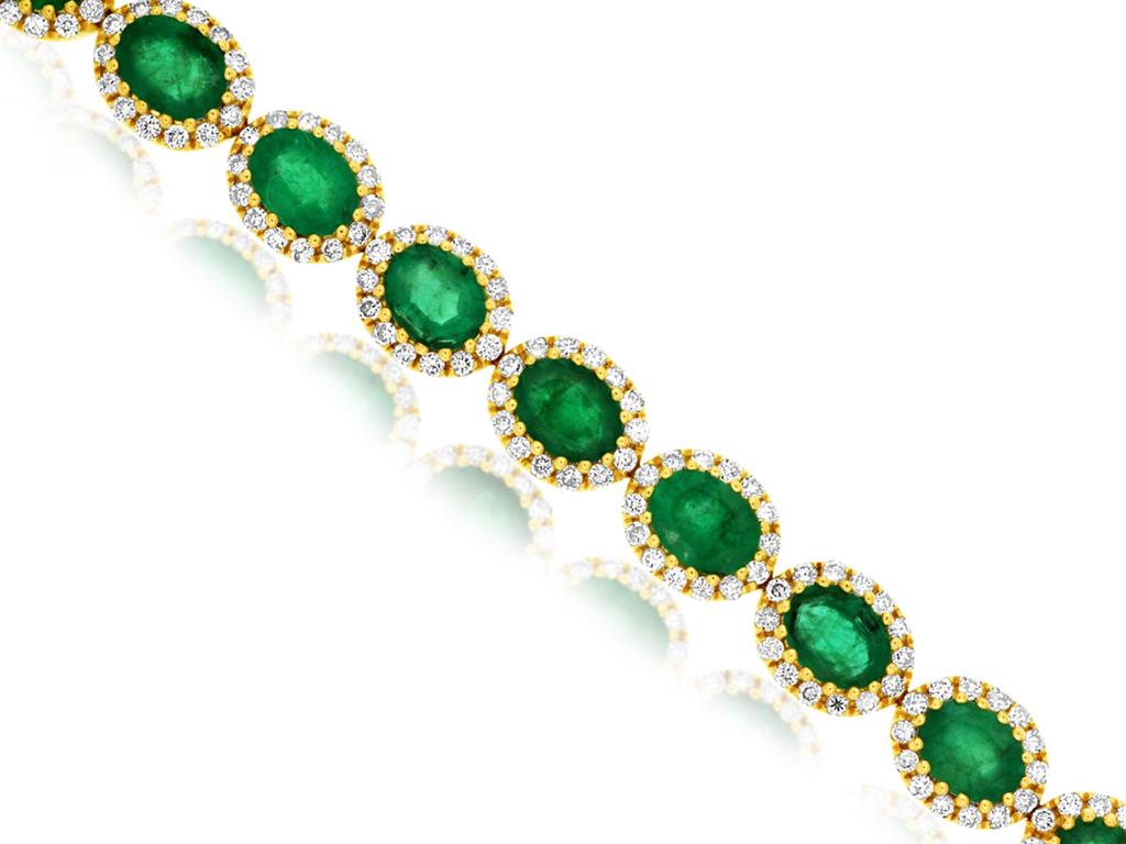 Colored Stone Bracelet