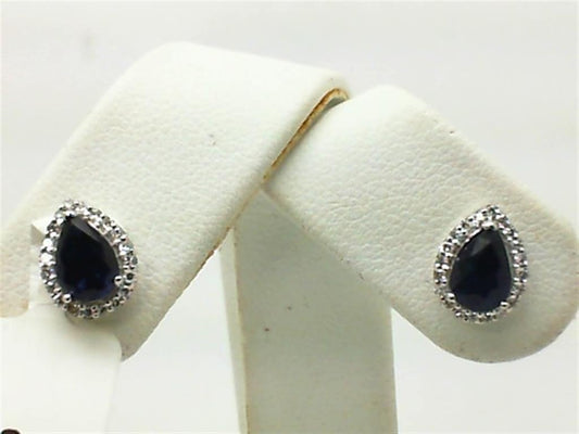 Colored Stone Earring