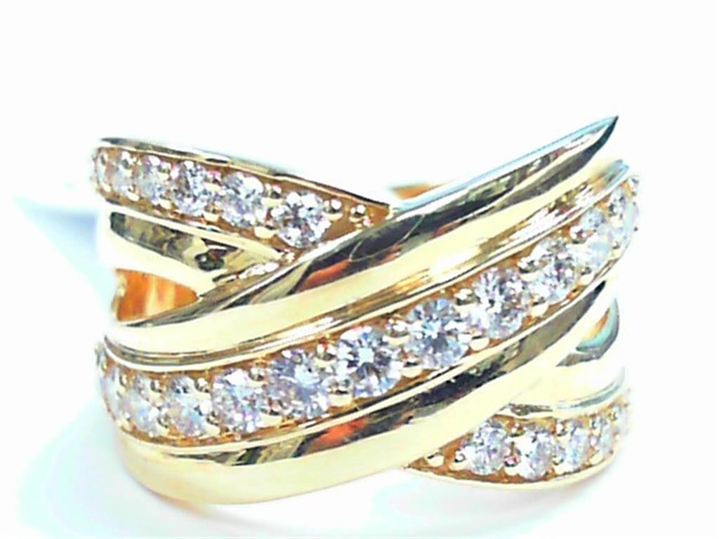 Diamond Fashion Rings  -  Women'