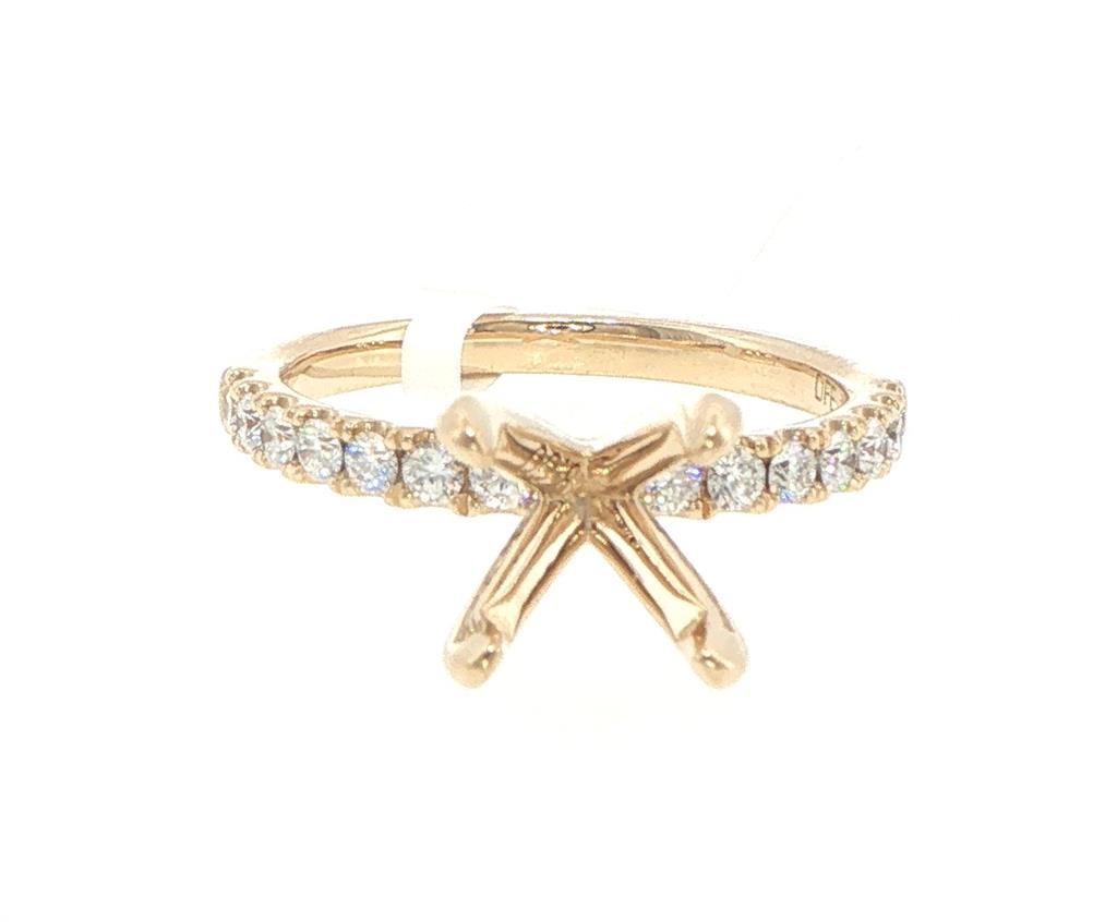 Diamond Semi-Mount Ring