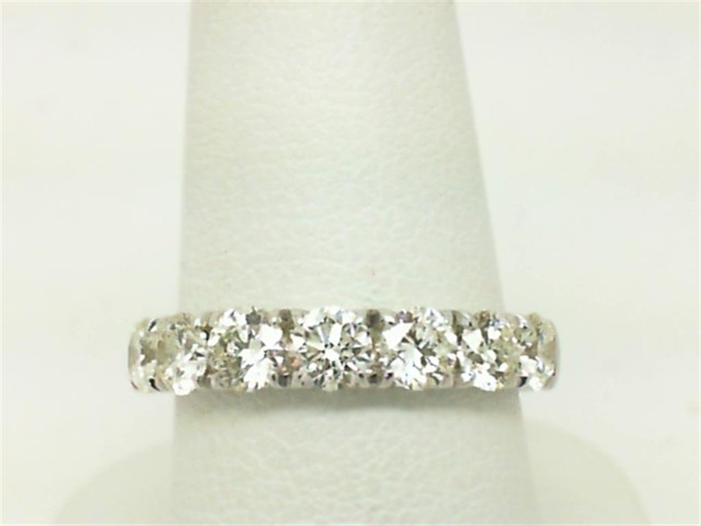 Diamond Wedding Bands  -  Women'