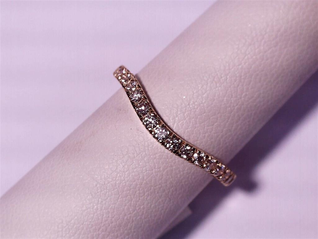 Diamond Wedding Bands  -  Women'
