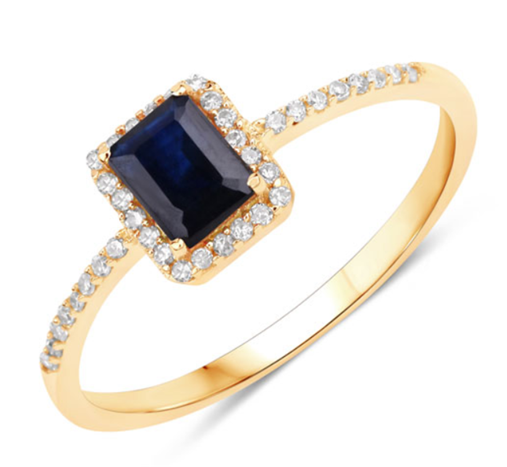 Colored Stone Rings  -  Women'