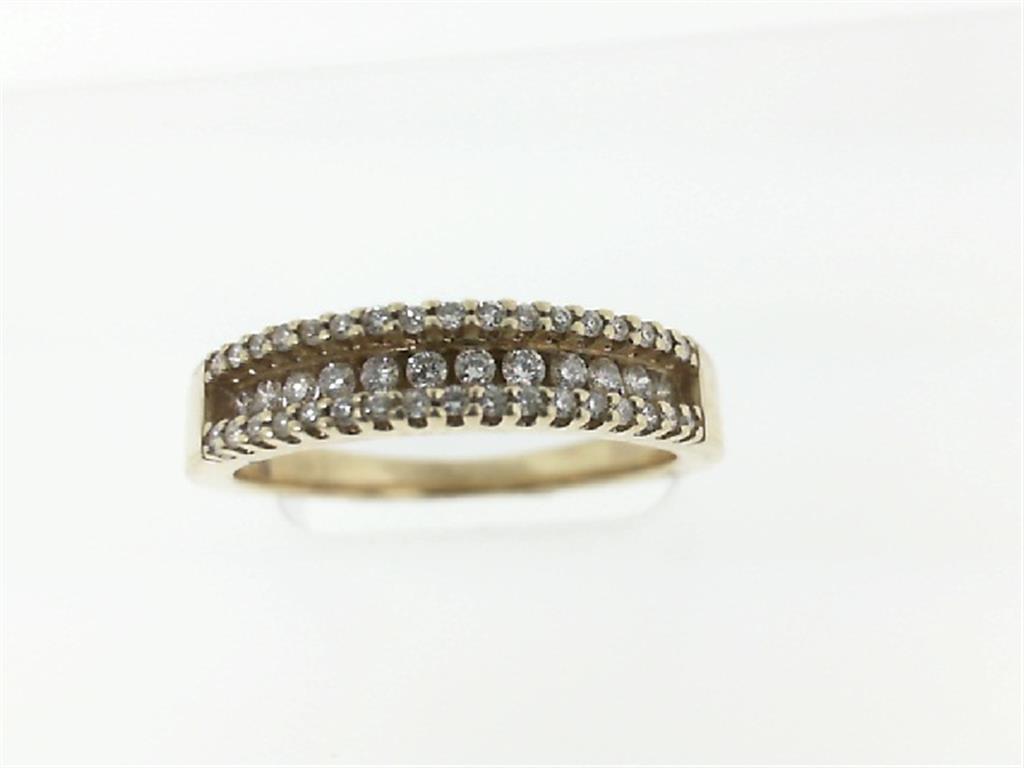 Diamond Wedding Bands  -  Women'