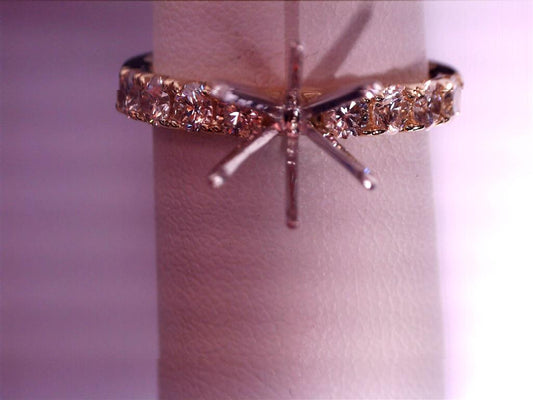 Diamond Semi-Mount Ring
