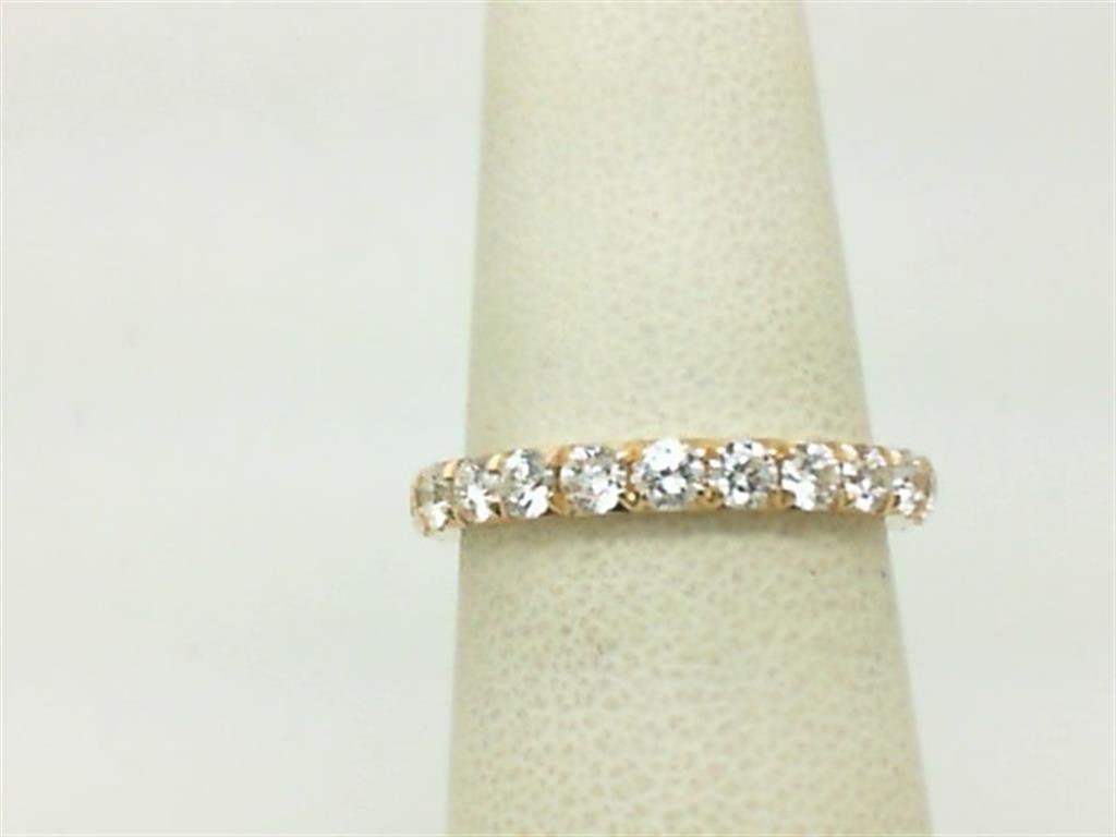 Diamond Wedding Bands  -  Women'