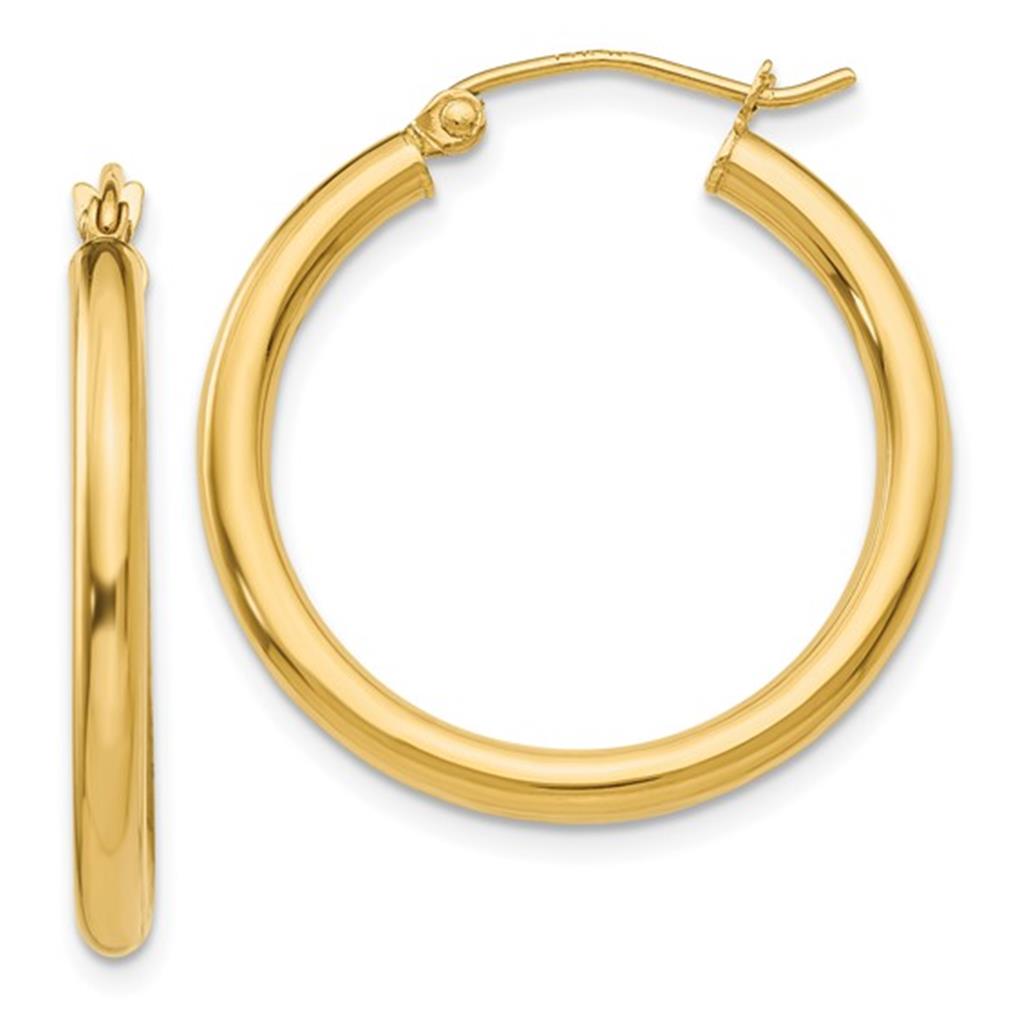 Gold Earring