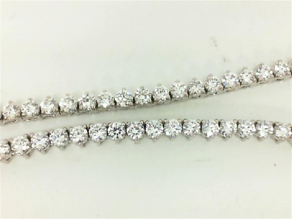Lab Grown Diamond Tennis Necklace