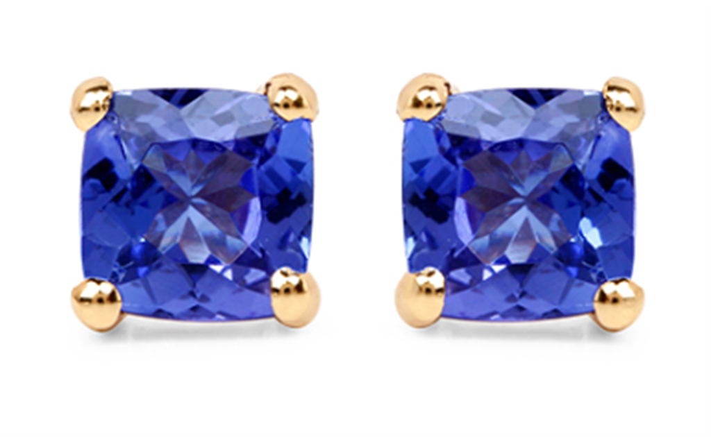Colored Stone Earring.