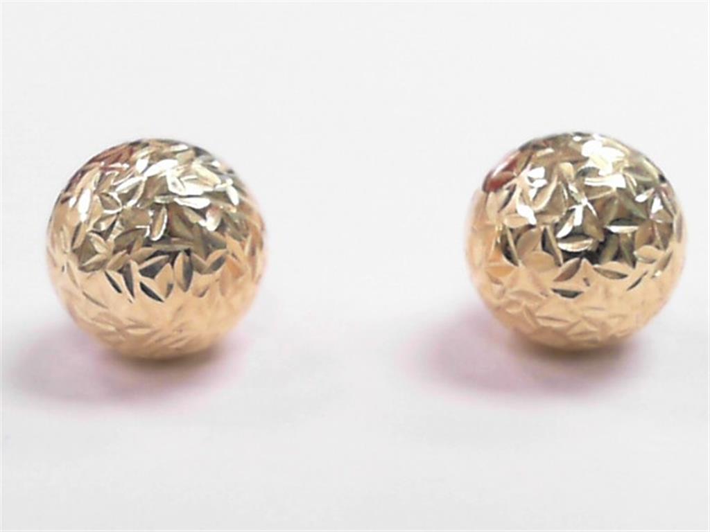 Gold Earring.