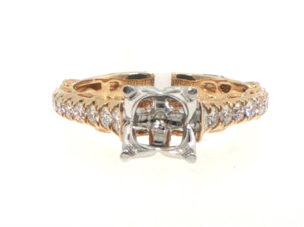 Diamond Semi-Mount Ring