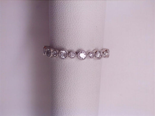 Diamond Wedding Bands  -  Women'