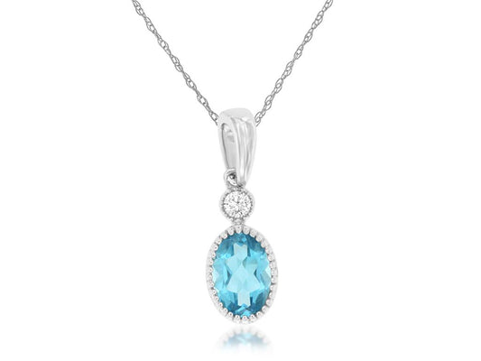 Colored Stone Pendant