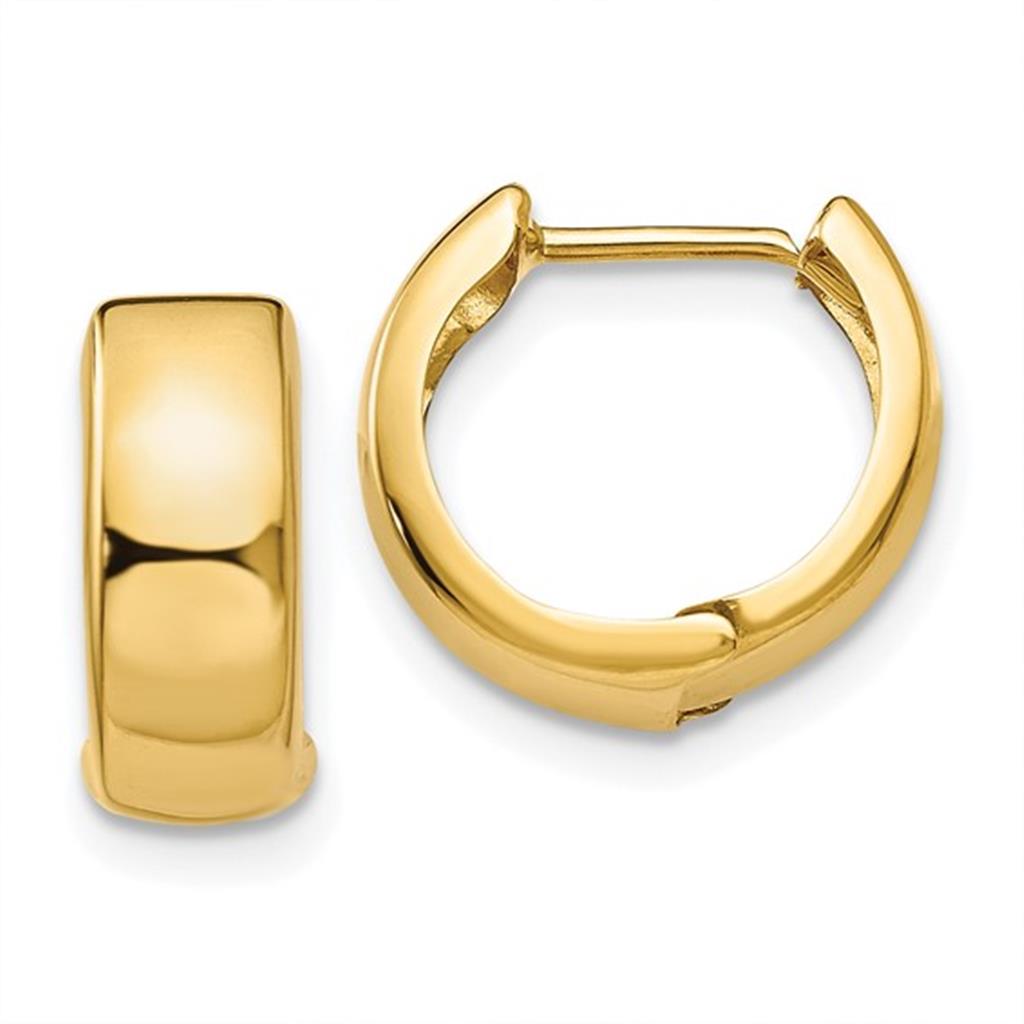 Gold Earring