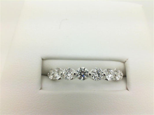 Diamond Wedding Bands  -  Women'