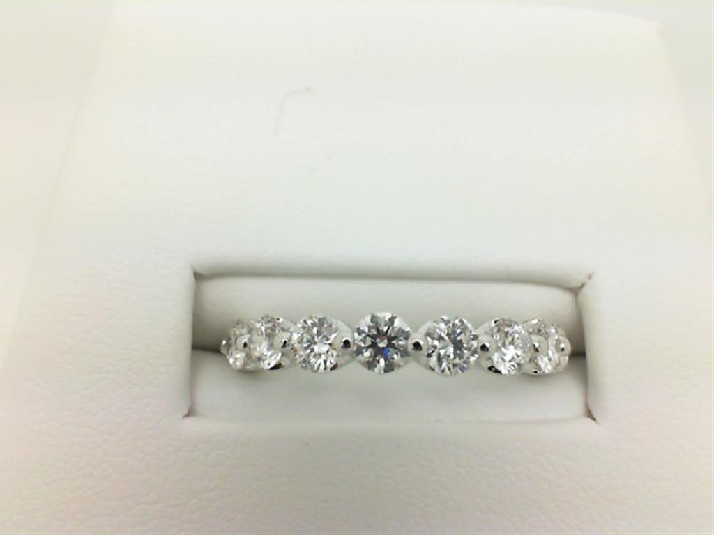 Diamond Wedding Bands  -  Women'