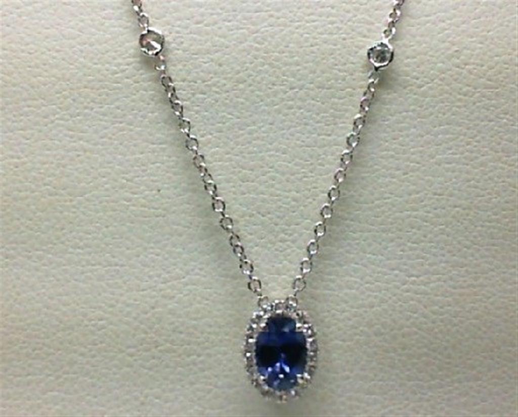 Colored Stone Pendant