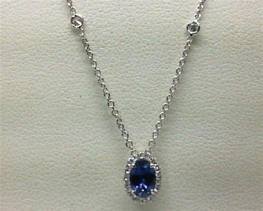 Colored Stone Pendant