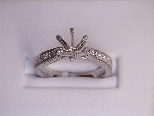 Diamond Semi-Mount Ring