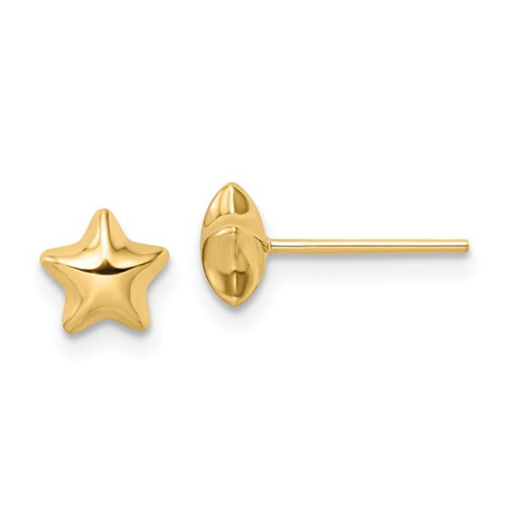 Gold Earring