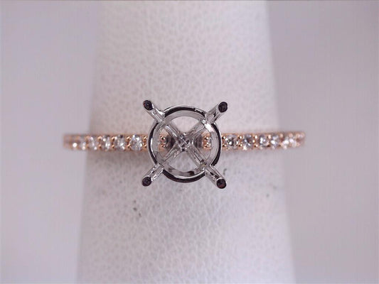 Diamond Semi-Mount Ring
