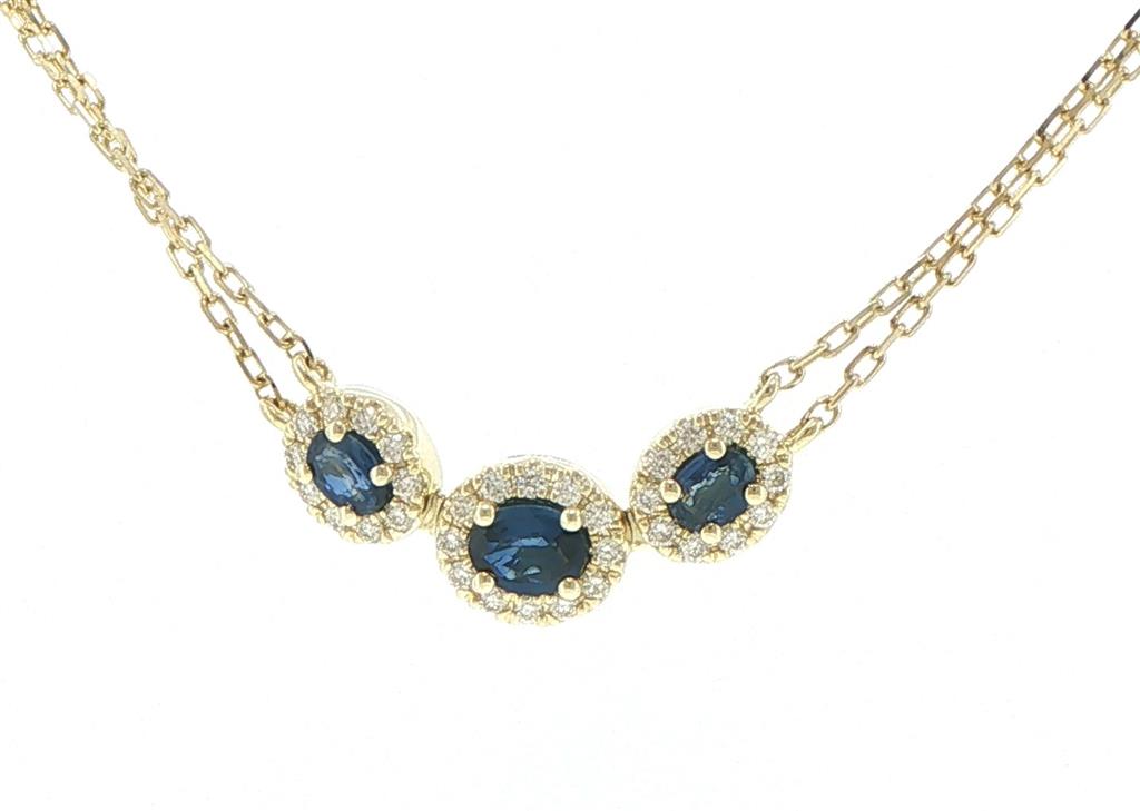 Colored Stone Necklace