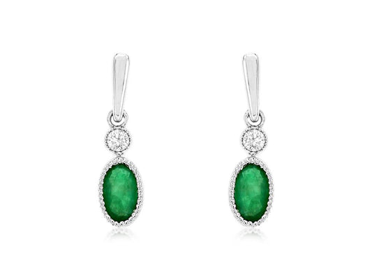 Colored Stone Earring
