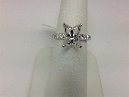 Diamond Semi-Mount Ring