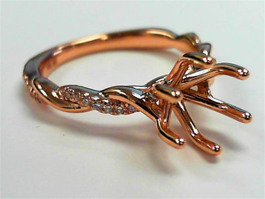 Diamond Semi-Mount Ring