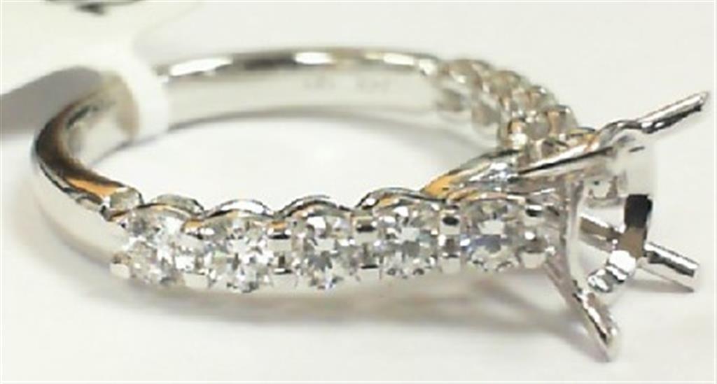 Diamond Semi-Mount Ring