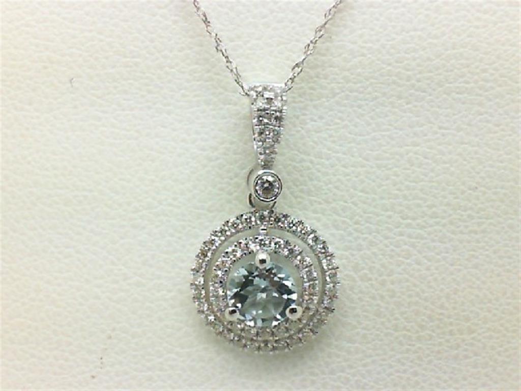 Colored Stone Pendant