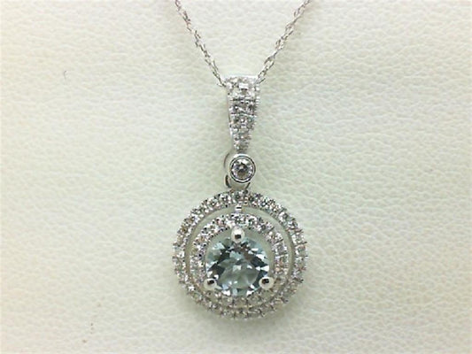 Colored Stone Pendant