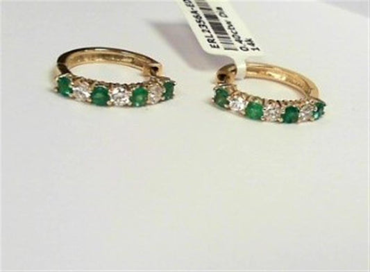 Colored Stone Earring
