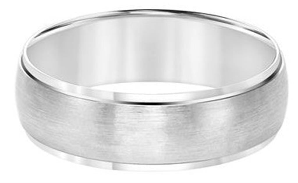 Platinum Wedding Bands  -  Men'