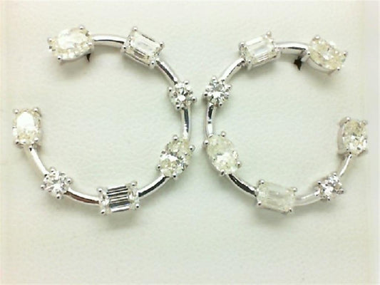Diamond Earring