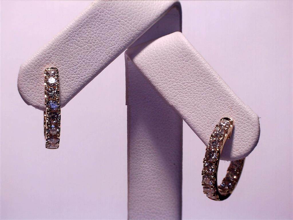 Diamond Earring