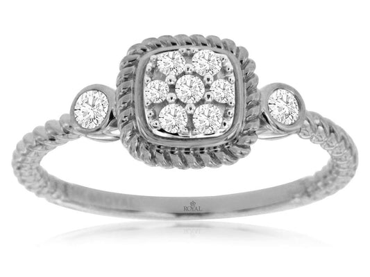Diamond Fashion Rings  -  Women'