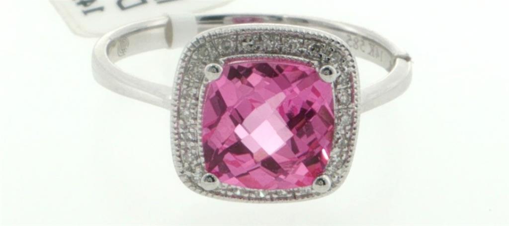 Colored Stone Rings  -  Women'