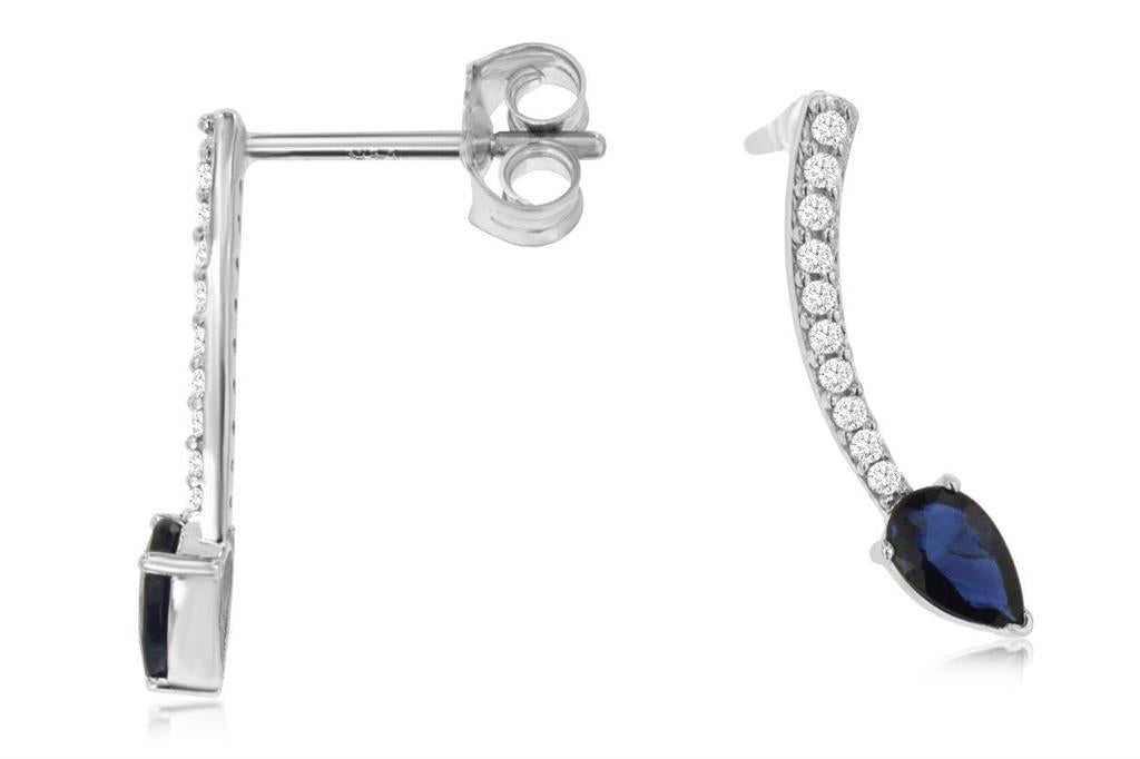 Colored Stone Earring