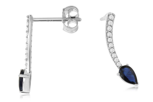 Colored Stone Earring