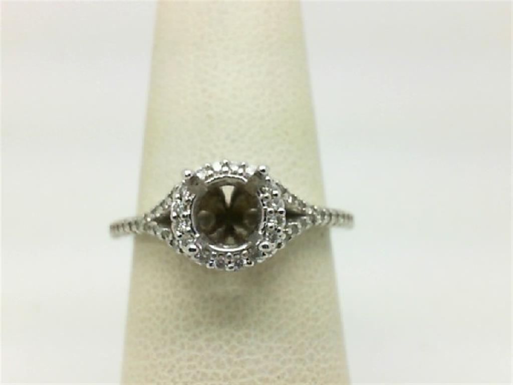 Diamond Semi-Mount Ring