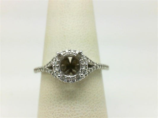 Diamond Semi-Mount Ring