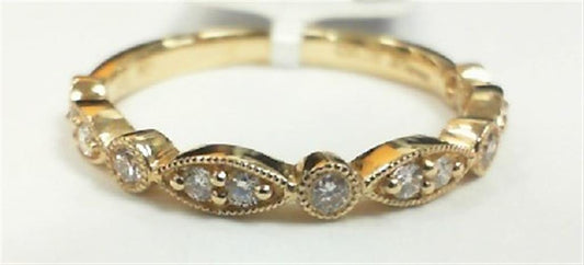 Diamond Wedding Bands  -  Women'