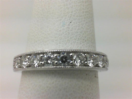 Diamond Wedding Bands  -  Women'