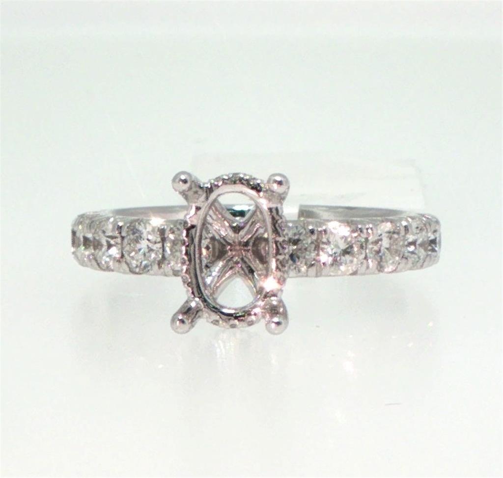 Diamond Semi-Mount Ring