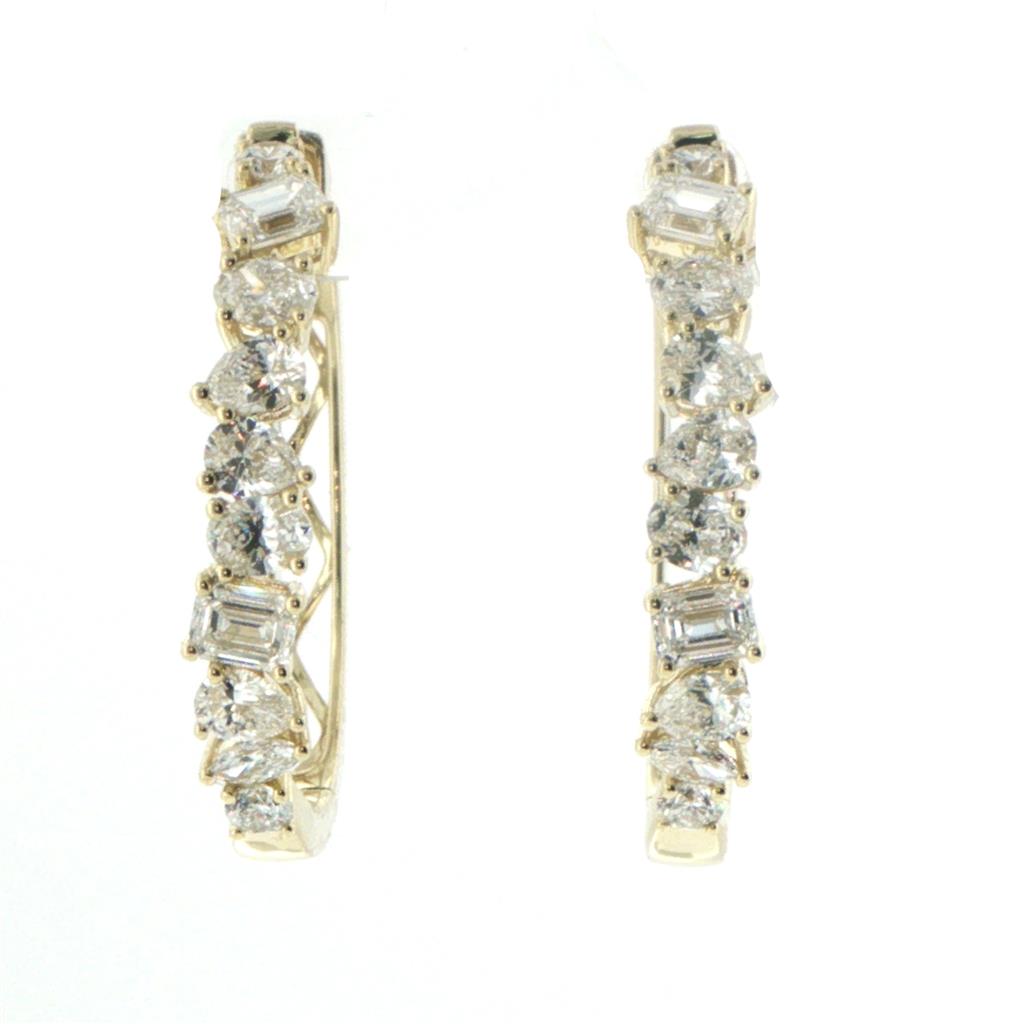 Lab Grown Diamond Earring