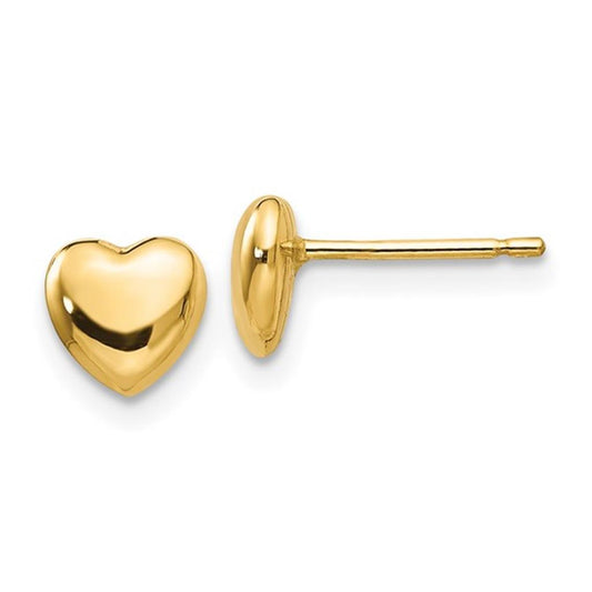Gold Earring