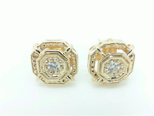 Diamond Earring