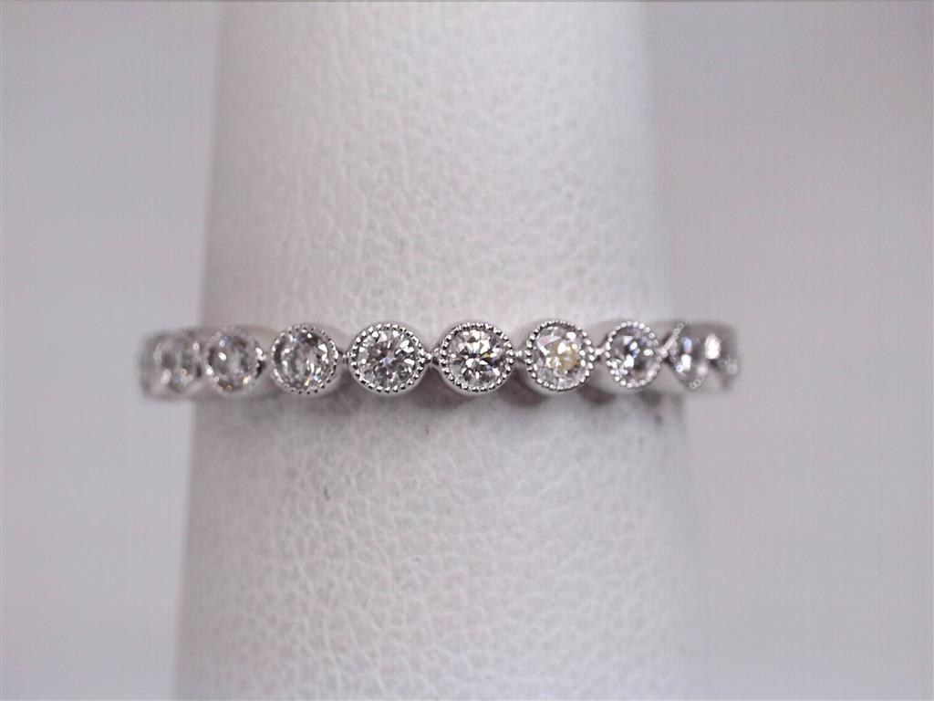 Diamond Wedding Bands  -  Women'